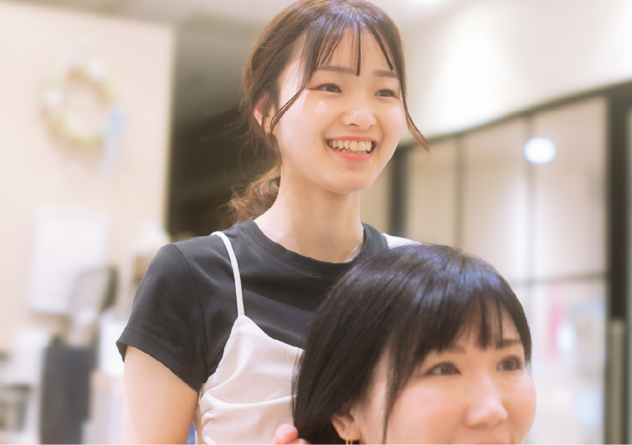 丁寧なカウンセリング
