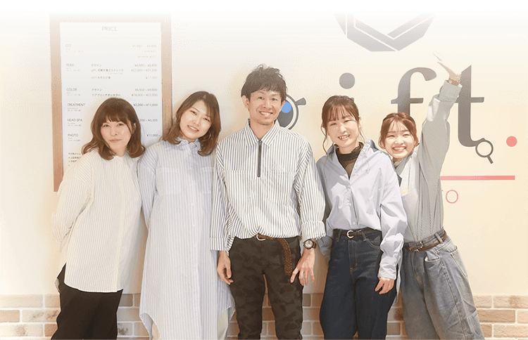 HAIR × PHOTO gift.のメンバー